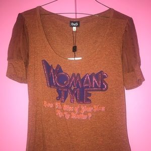 BNWT DOLCE & GABBANA T-SHIRT